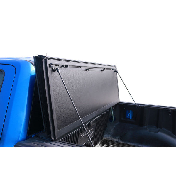 Ford F150 15-23, 5.5 Feet Bed, Low Profile Hard Fold Tonneau Cover