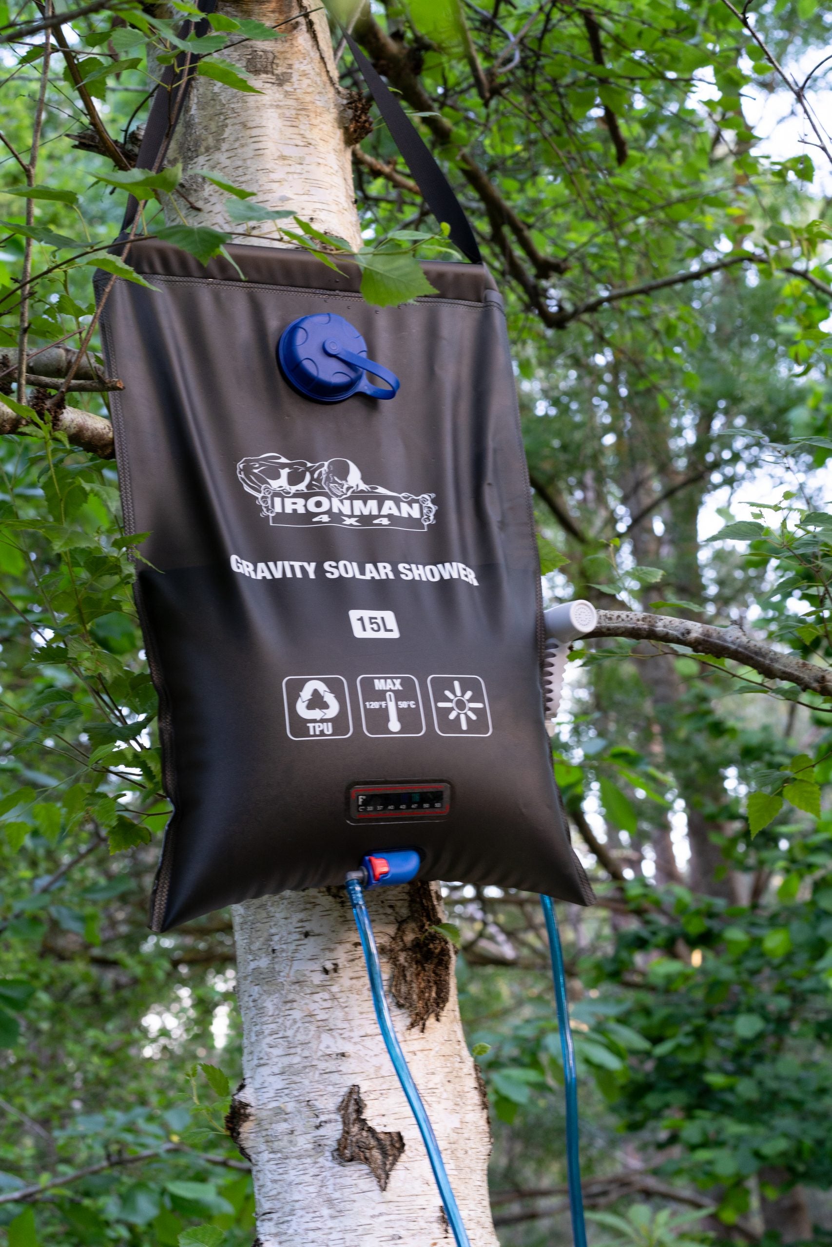 15L GRAVITY SOLAR SHOWER