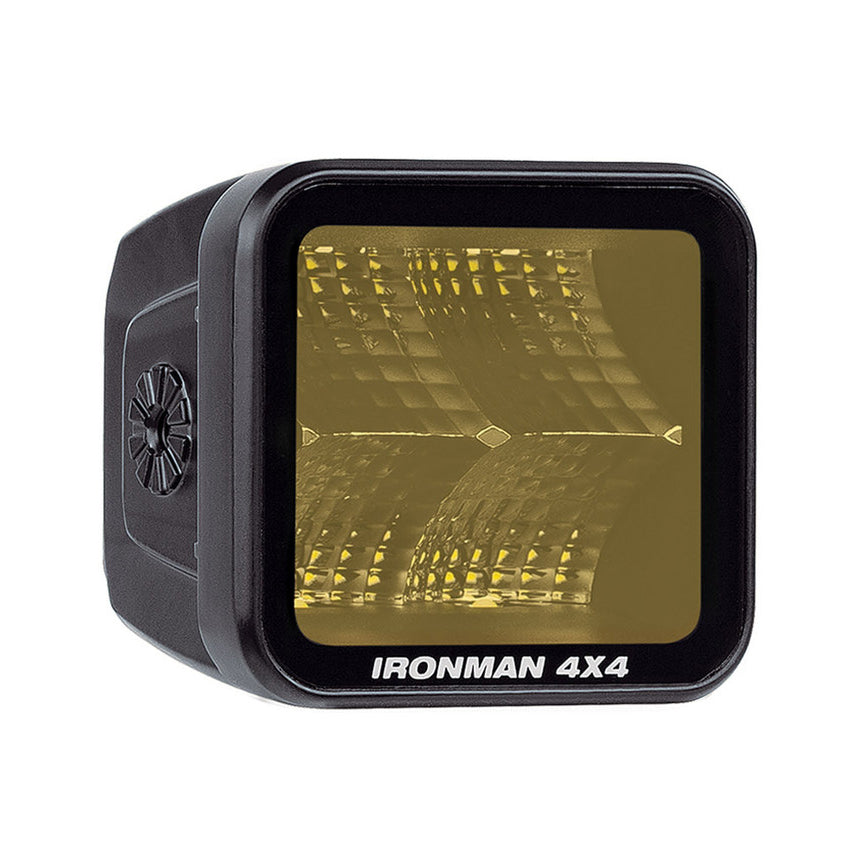 10W Flood Beam Universal LED Work Light - 93mm (Each) - Amber