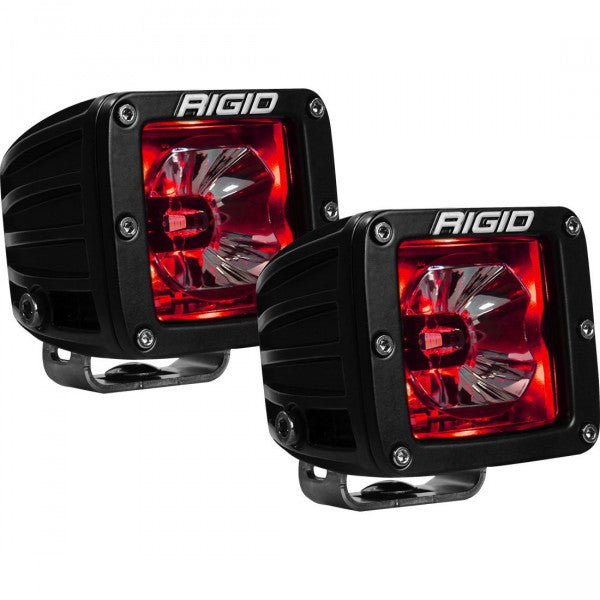Radiance LED Light Pod with Red Backlight, Pair