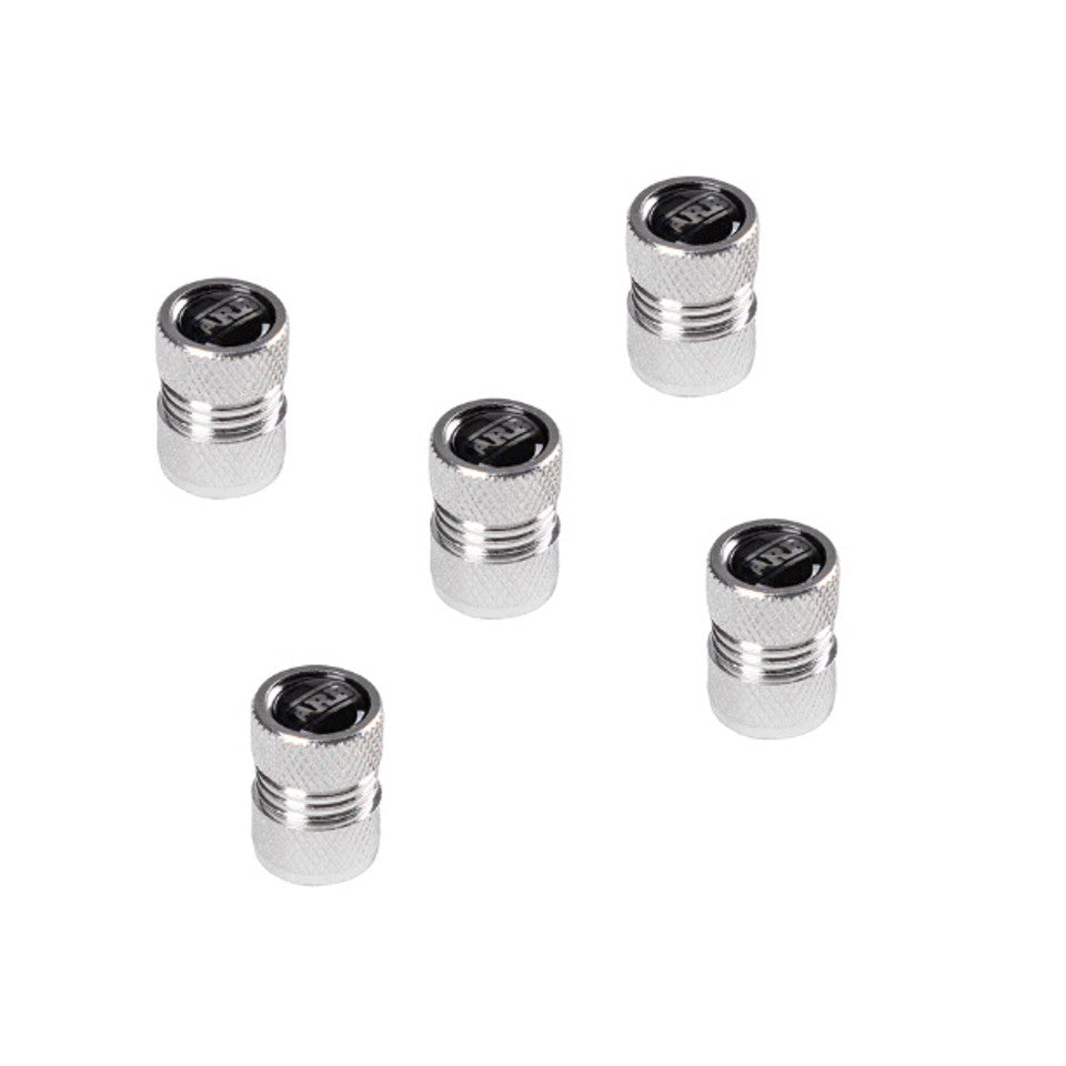 ARB TYRE VALVE CAPS SILVER