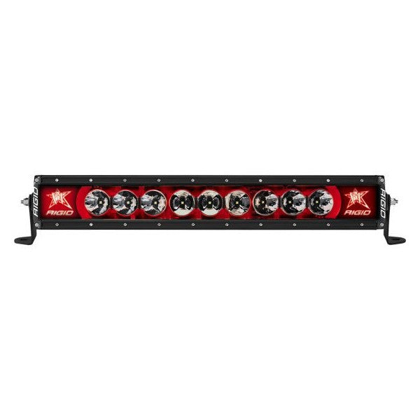 Radiance Plus LED Light Bar, 20 Inch, Red Backlight