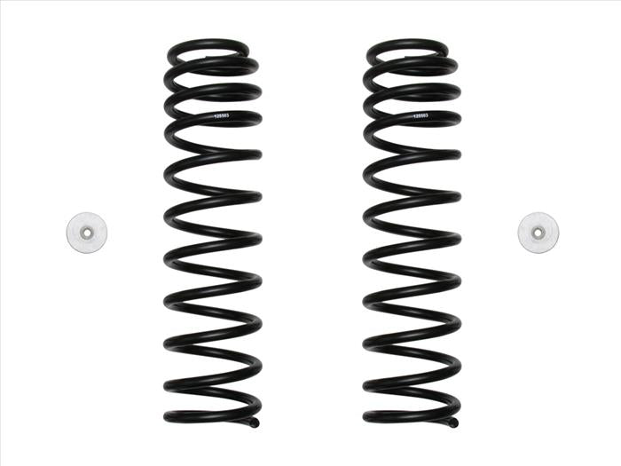 JEEP WRANGLER JL 2.5" FRONT DUAL RATE SPRING KIT