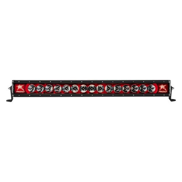 Radiance Plus LED Light Bar, 30 Inch, Red Backlight