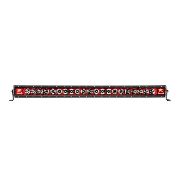 Radiance Plus LED Light Bar, 40 Inch, Red Backlight