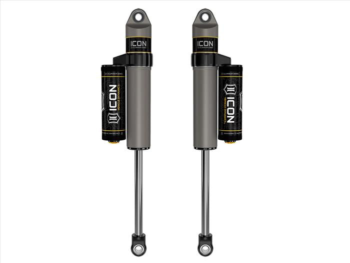 ICON 09-23 FORD F150 2/4WD/ 04-08 F150 4WD REAR 2.5 VS SHOCKS PB RESERVOIR, PAIR