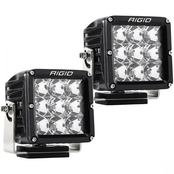 D-XL PRO Series Square LED Light, 4 Inch, Flood, Pair