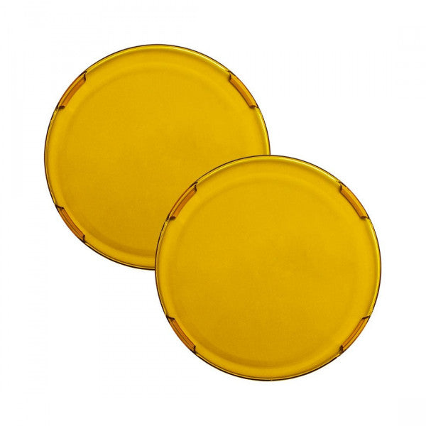 360-Series 4 Inch LED Light Covers, Amber, Pair