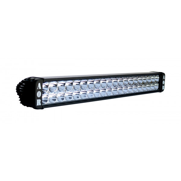 LED Spot Light Bar, Double,Amber,120W,22
