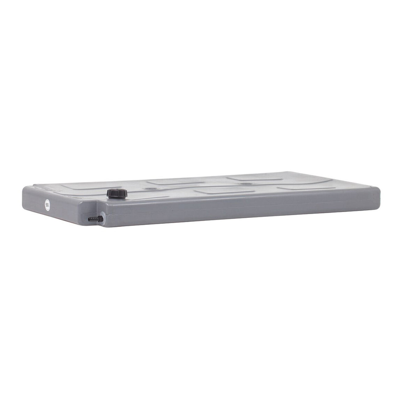 50L ROOF RACK WATER TANK WITH NIPPLE OUTLET – (1200 X 600 X 120MM)
