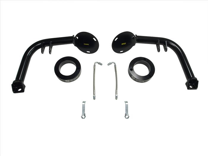 ICON 2007-2014 TOYOTA FJ CRUISER/2003-2023 TOYOTA 4RRUNNER/2005-2023 TOYOTA TACOMA S2 SHOCK HOOP KIT