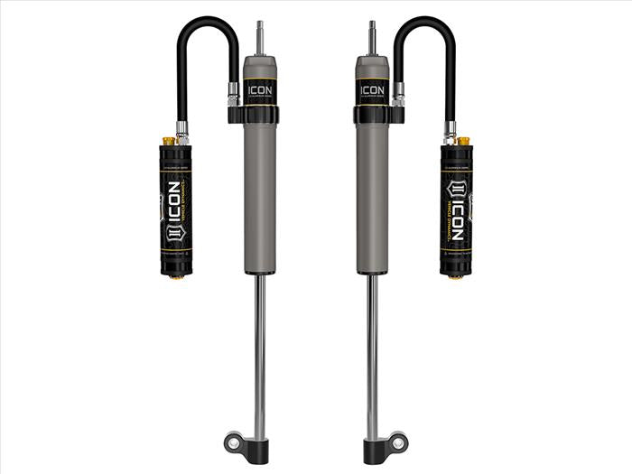 ICON 2007-21 TOYOTA TUNDRA, REAR, RXT 2.5 VS REMOTE RESERVOIR/CDCV SHOCKS, PAIR