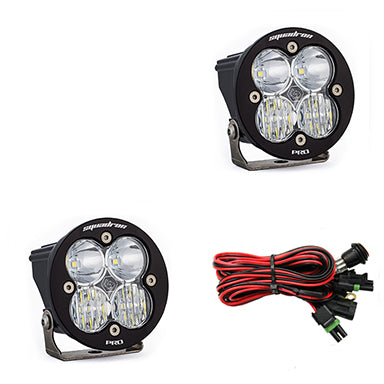 Baja Designs Squadron (R) Pro Clear Lights pair Driving/Combo