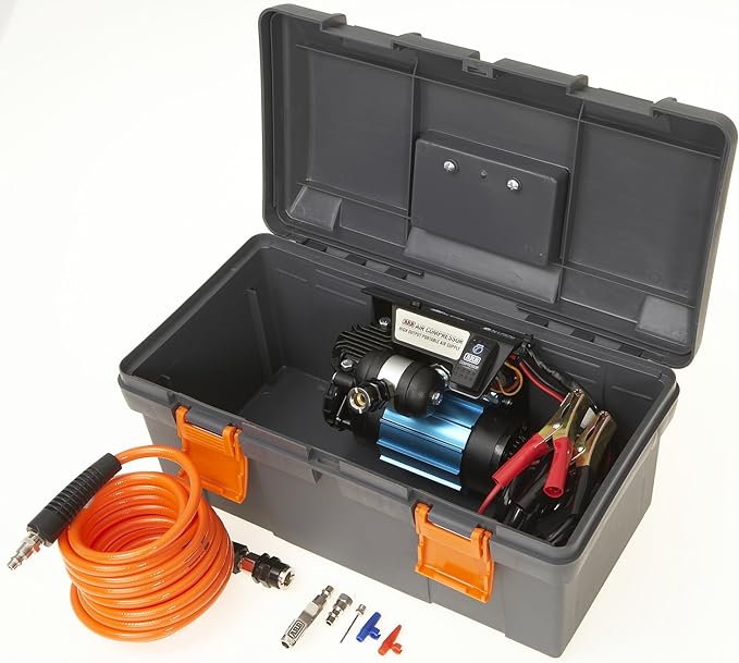 COMPRESSOR KIT MEDIUM PORTABLE 12V V2