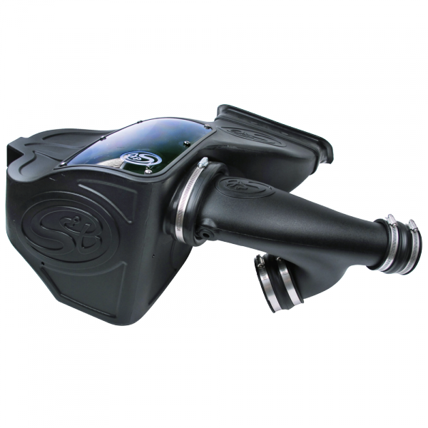 S&B Ford F150 & F150 Raptor 2.7L & 3.5L 15-17 Cold Air Intake (Dry)