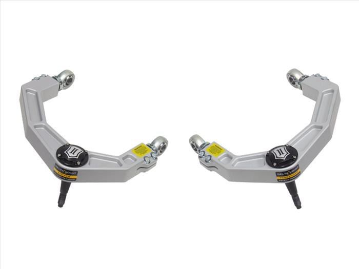 ICON 2021-2023 FORD F150 BILLET UPPER CONTROL ARM/DELTA JOINT KIT