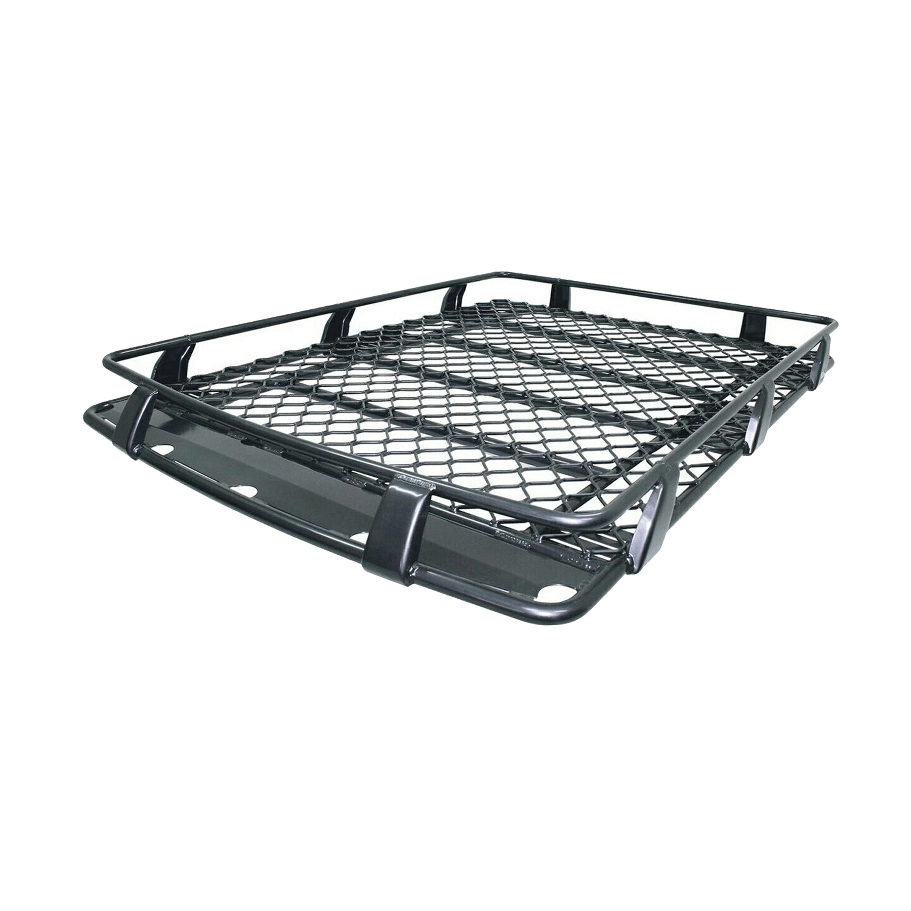 PATROL Y61 GU SERIES 4 2005+ BASKET ALLOY ROOF RACK – 1.4M X 1.25M (OPEN END)