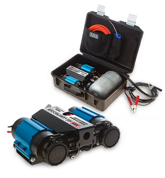 ON BOARD COMPRESSOR KIT, TWIN