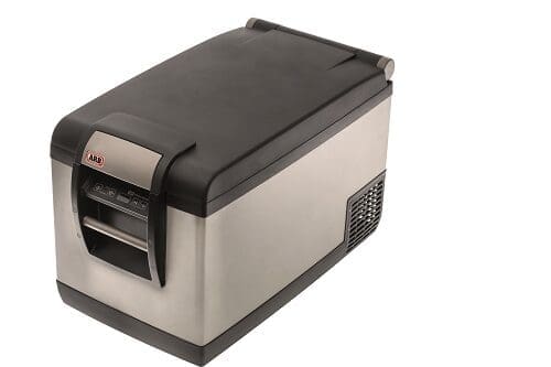 FRIDGE 78L CLASSIC BLACK PLUG G