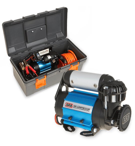 PORTABLE COMPRESSOR KIT, TWIN