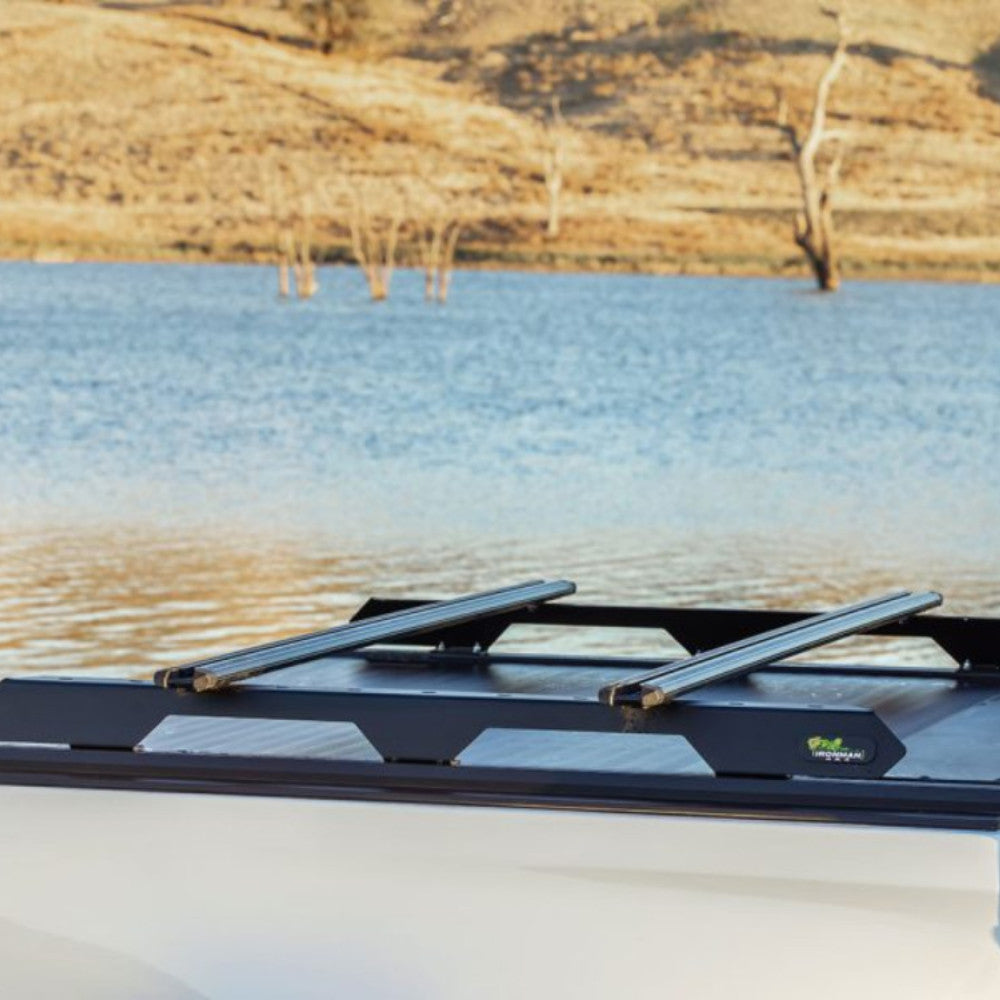 ISUZU D-MAX ATLAS 1500MM CROSSBAR ROOF RACK KIT (SLIDE AWAY)