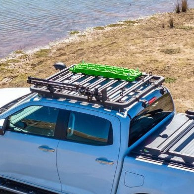 MAZDA BT-50 ATLAS 1240MM X 1390MM PLATFORM ROOF RACK KIT WITH ROOF FEET (CANOPY)