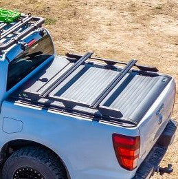 MAZDA BT-50 ATLAS 1500MM CROSSBAR ROOF RACK KIT (SLIDE AWAY)