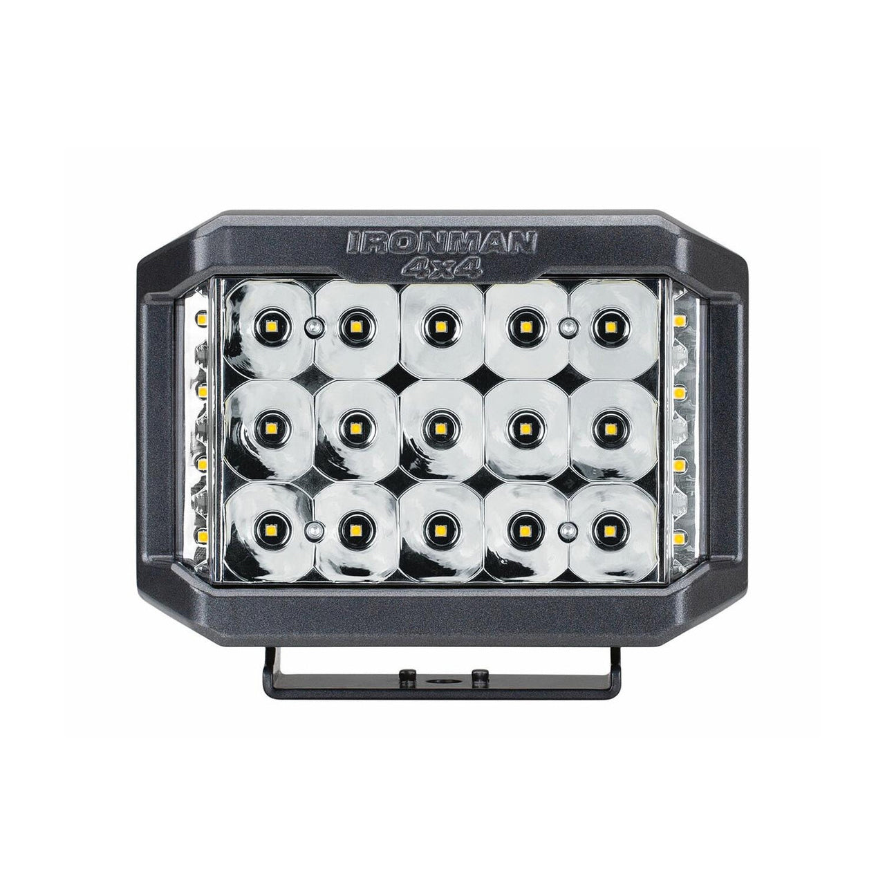 99W 5×7 ECLIPSE LED WITH SIDE SHOOTERS – DRIVING LIGHT (EACH)