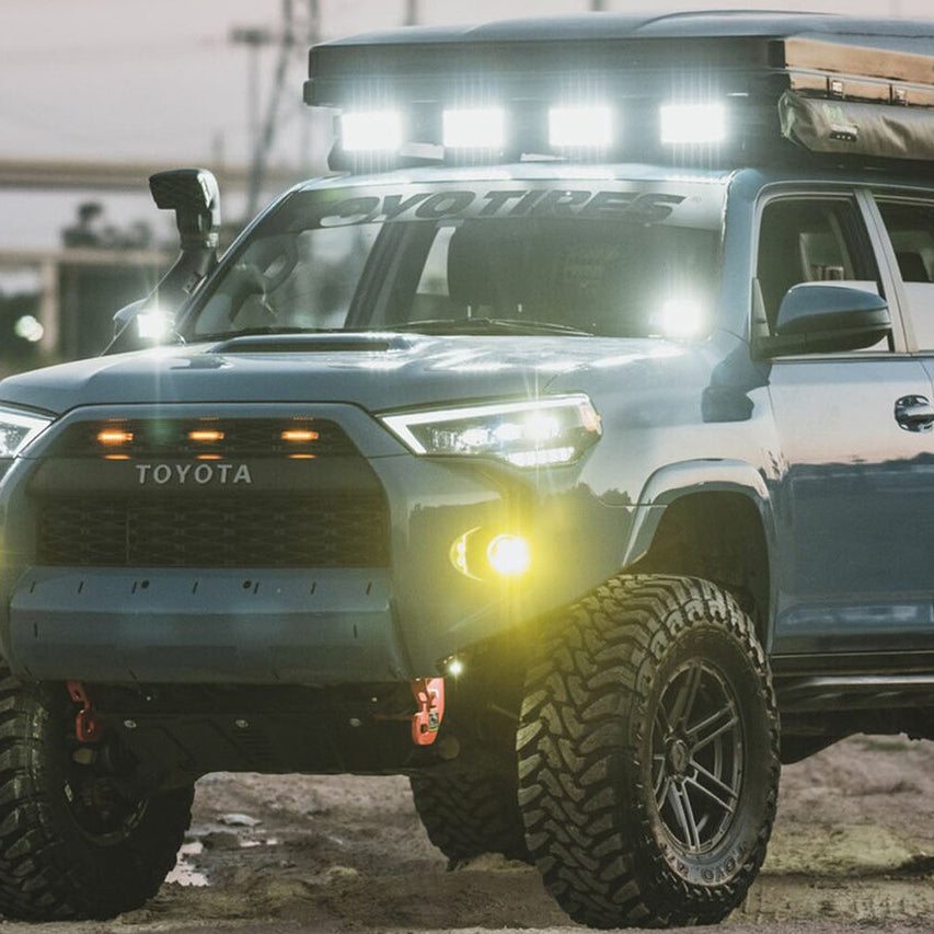 99W 5×7 ECLIPSE LED WITH SIDE SHOOTERS – DRIVING LIGHT (EACH)