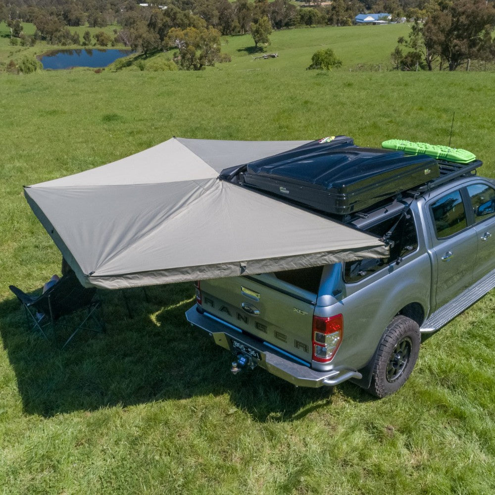 DELTAWING 270 XTR-71 AWNING (RHS) UNSUPPORTED – 2.0M (L)