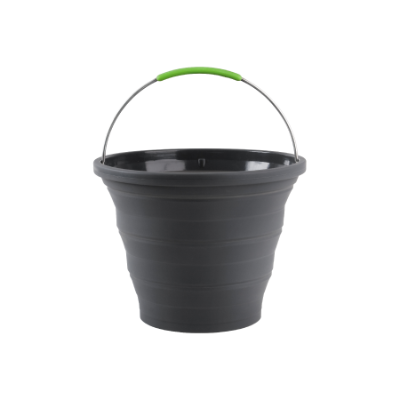 COLLAPSIBLE SILICONE BUCKET – FOOD GRADE (10L)