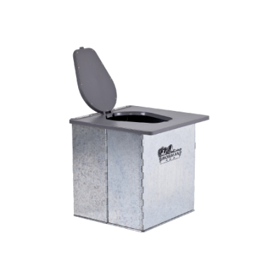 FOLDABLE BUSH TOILET (200KG RATED)