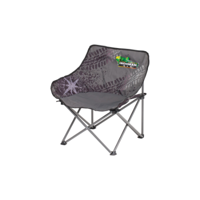 MID SIZE LOW BACK CAMP CHAIR (130KG RATED)