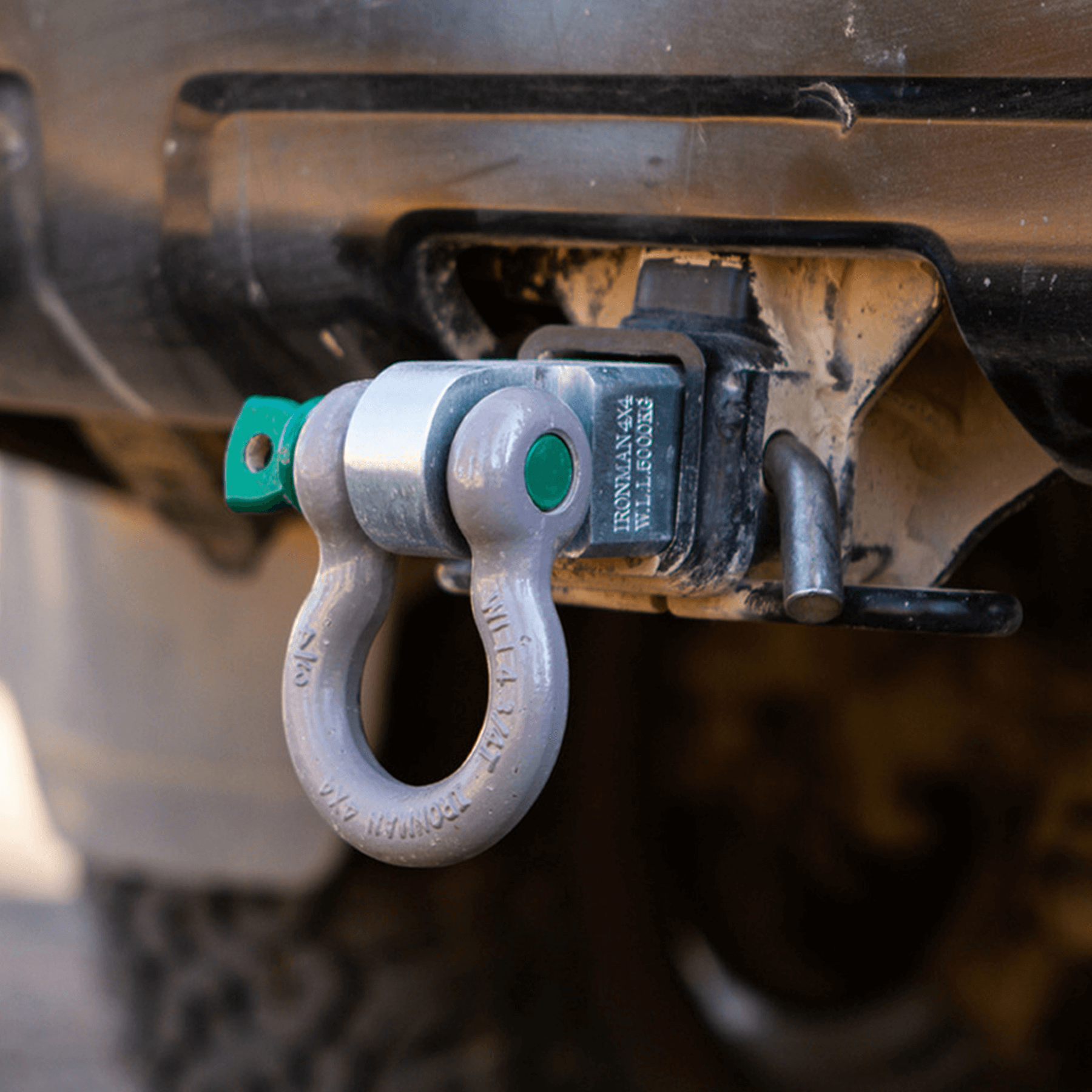 RECOVERY HITCH – 4.75T RATING (WITH BOW SHACKLE)