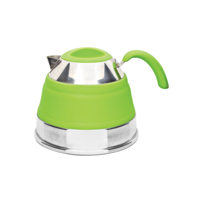COLLAPSIBLE SILICONE KETTLE – FOOD GRADE (1.5L)