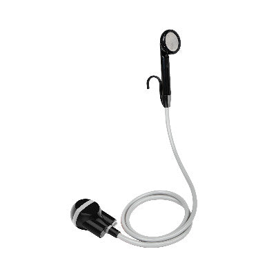 RECHARGEABLE OUTDOOR CAMP SHOWER (INCL. CARRY BAG)