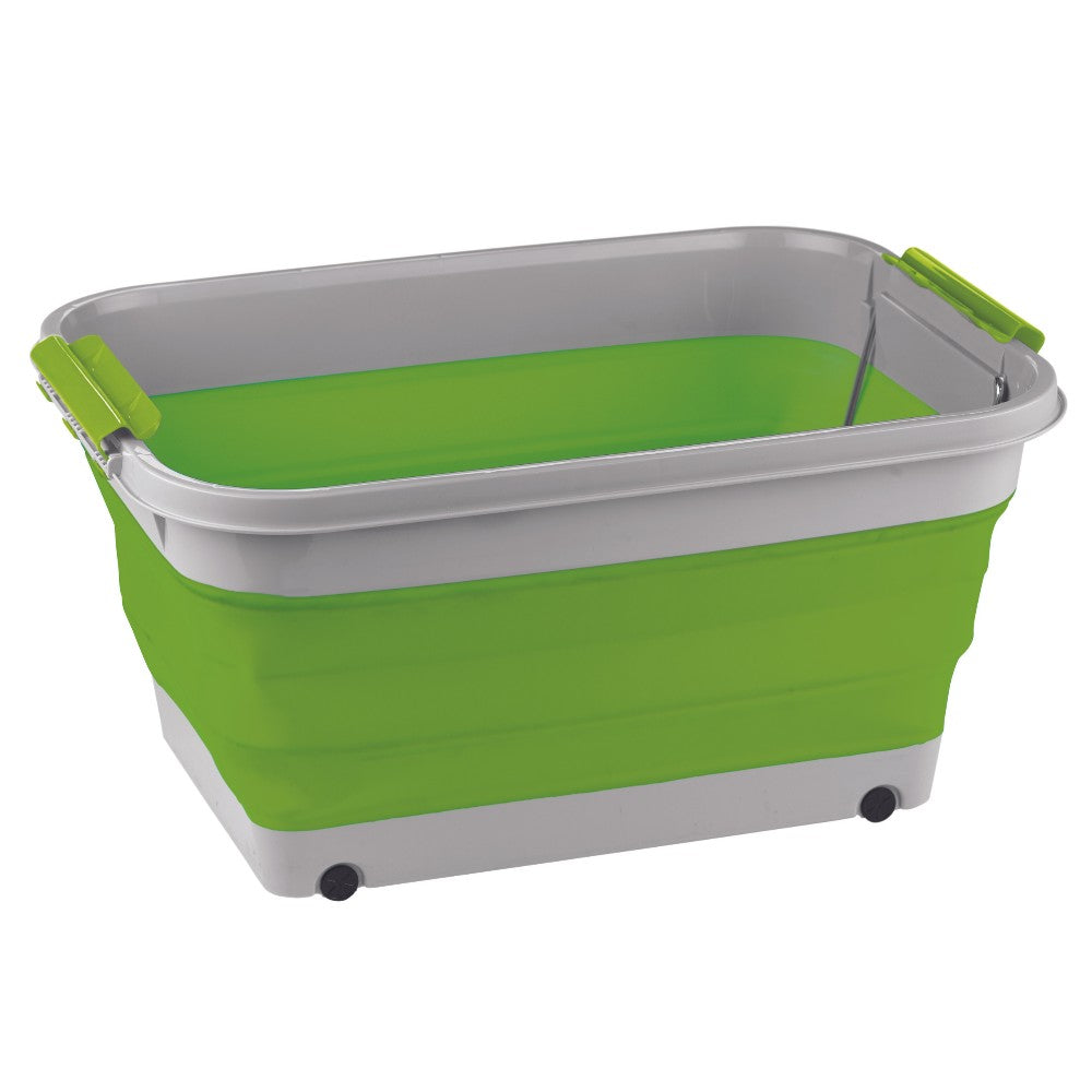COLLAPSIBLE STORAGE TUB WITH LID – 30L