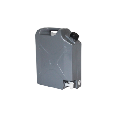 20L PLASTIC JERRY CAN WITH TAP – (350 X 170 X 460MM)