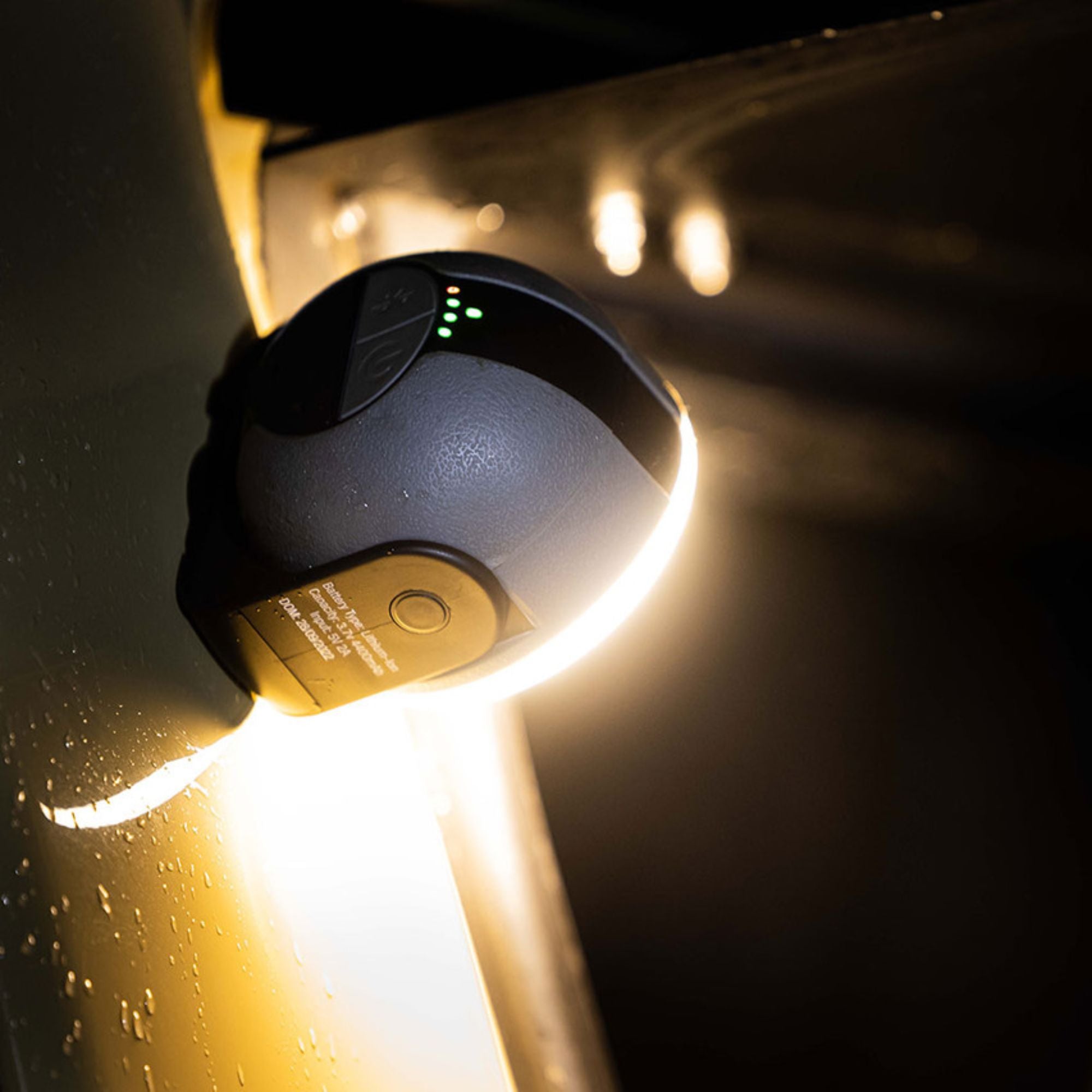 RECHARGEABLE LED BLUETOOTH SPEAKER