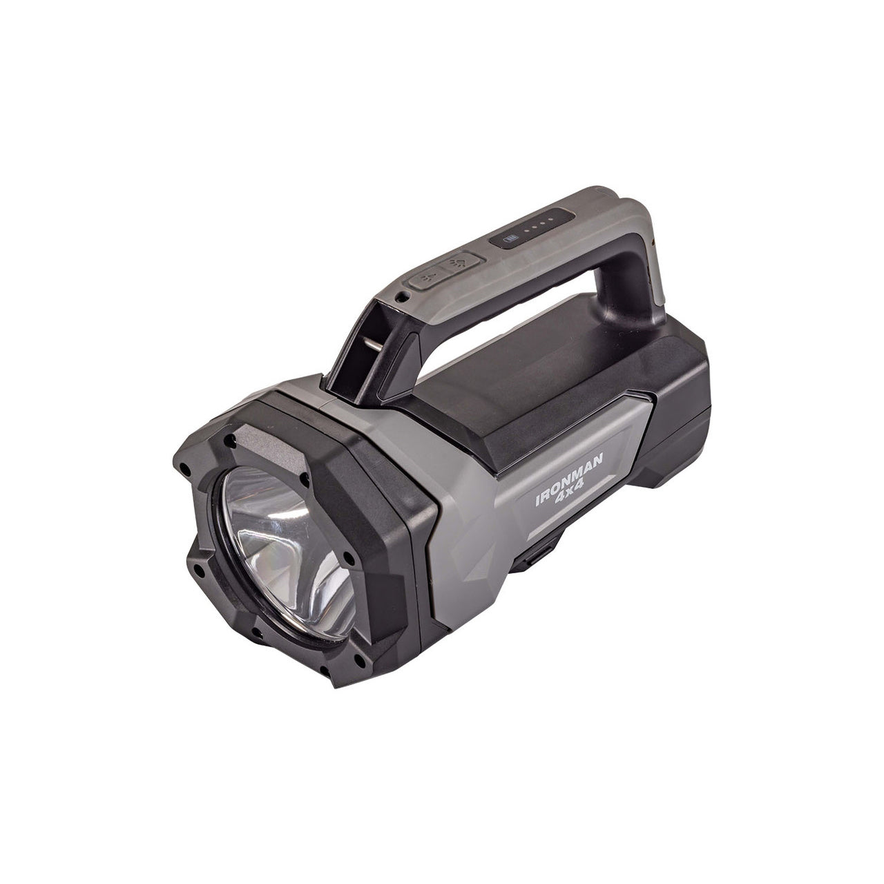 RECHARGEABLE LED DUAL SPOT AND AREA LIGHT