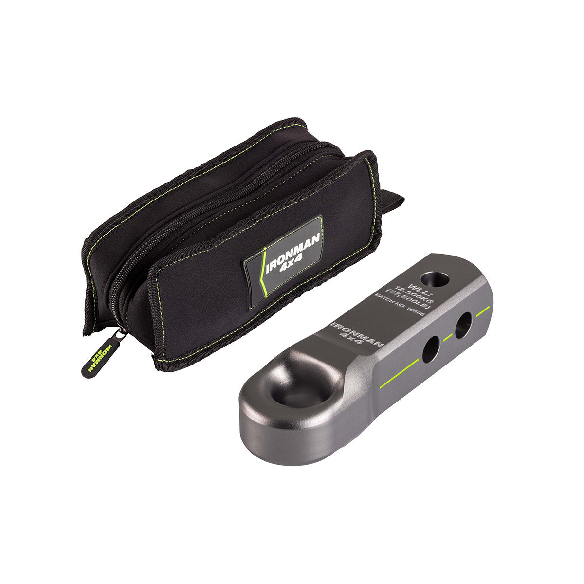 ALUMINIUM RECOVERY HITCH – 12,500KG