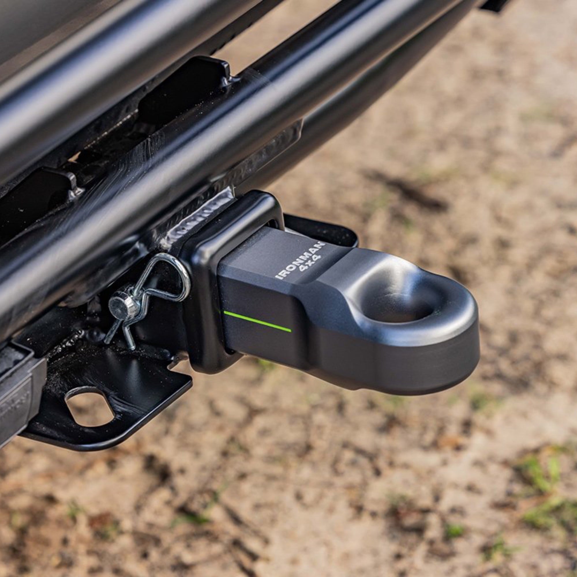 ALUMINIUM RECOVERY HITCH – 12,500KG