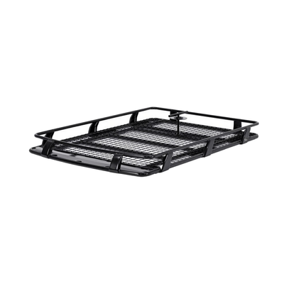 LANDCRUISER 78 SERIES 1999 TO 2007 BASKET STEEL ROOF RACK – 1.4M X 1.25M (OPEN END)