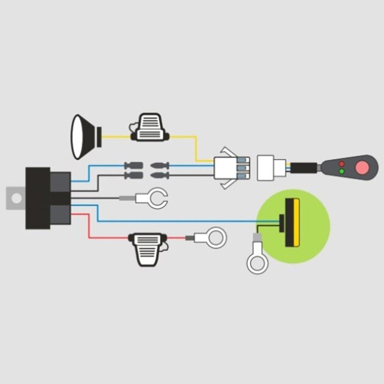30W BRIGHT SABRE-X SINGLE ROW SLIM LIGHTBAR 177MM (7?) STRAIGHT