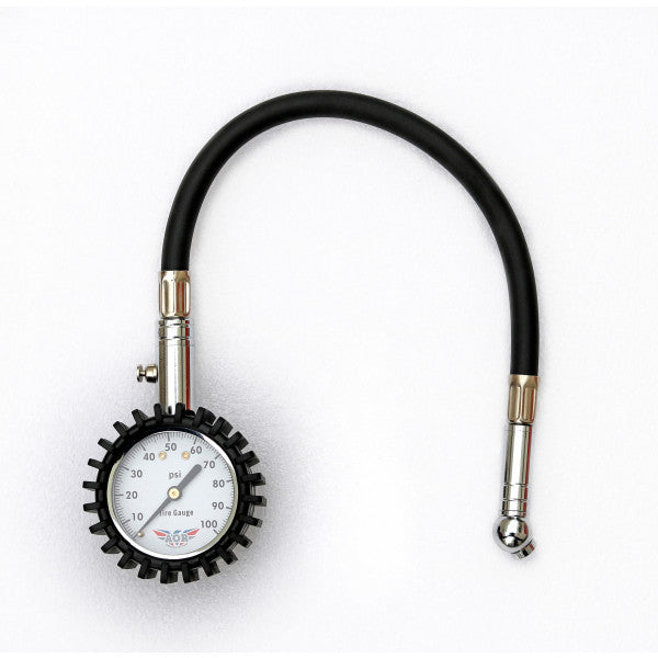 Analog Off Road Tire Pressure Gauge