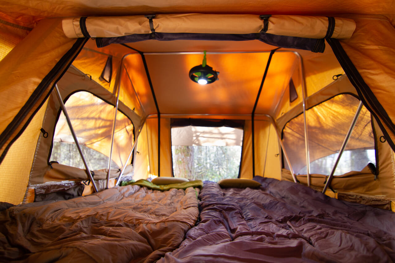 Soft Rooftop Tent