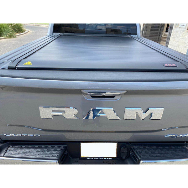 Dodge Ram 1500 19-23, 5.7 Bed With Ram Box, Electric Retractable Tonneau Cover