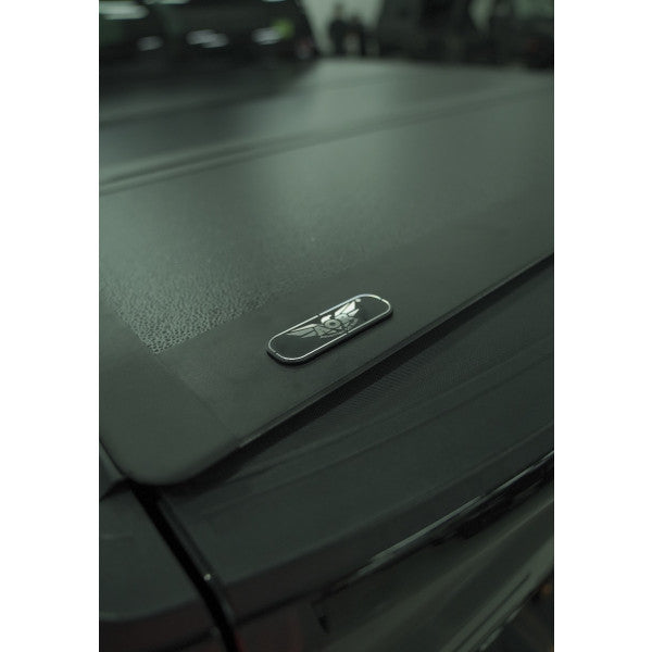 Chevrolet Silverado / GMC Sierra 1500 19-24, 5.8ft, Low Profile Hard Fold Tonneau Cover, Premium Pr