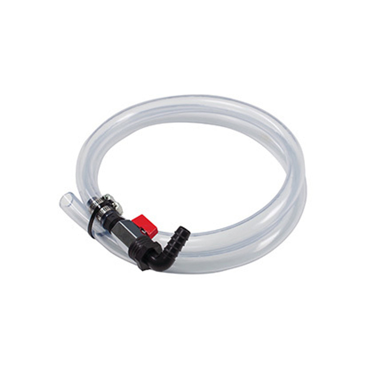 1.5M PLASTIC WATER HOSE KIT β CONNECTS TO NIPPLE OUTLET ON WATER TANKS