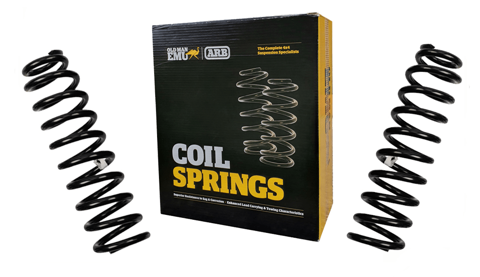 Rear Coil Spring - Y61